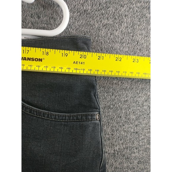 Wrangler Authentics Relaxed Fit Black‎ Denim Jeans Mens Size 40 x 32 - Picture 1 of 16
